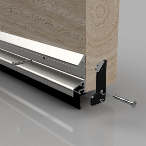 Warmseal Weatherbar Plus, Aluminium, 914mm