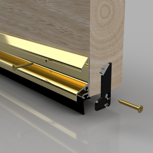 Warmseal Weatherbar Plus, Gold Effect, 914mm