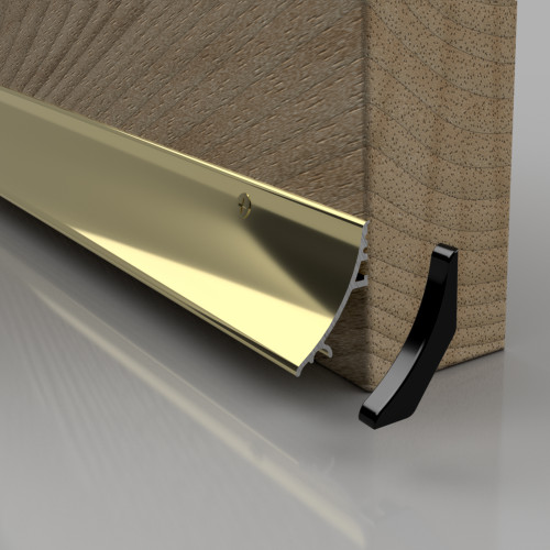 Warmseal Rain Deflector, Gold Effect, 914mm