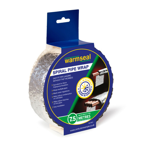 Spiral Insulation Tape, 50mm x 7.5m