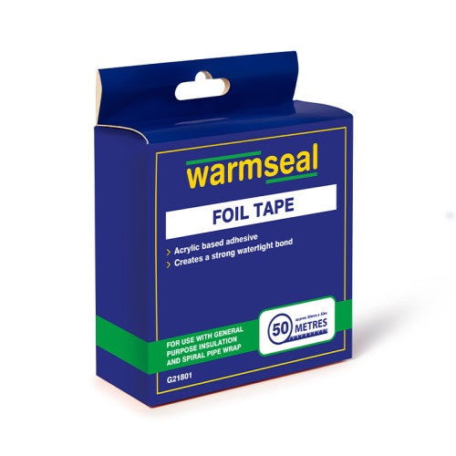 Aluminium Tape, 50mm x 50m