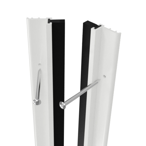 Warmseal, Brush Seal, Long set, White, 2 x 2.057m & 1 x 914mm