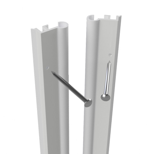 Warmseal Multi-fin Seal, Short Set, White, 5 x 914mm