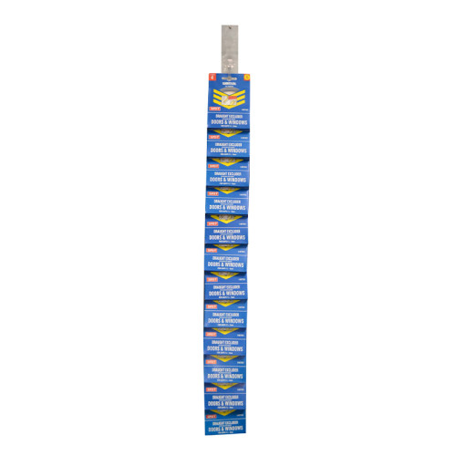 Warmseal Self Adhesive Polystyrene V Strip, Clip Strip