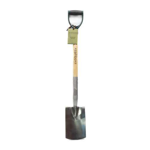 Border Spade, Stainless Steel