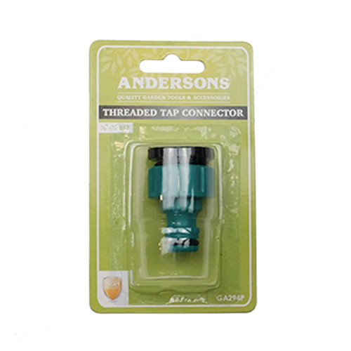 Threaded Tap Connector, 1/2" - 3/4" BSP