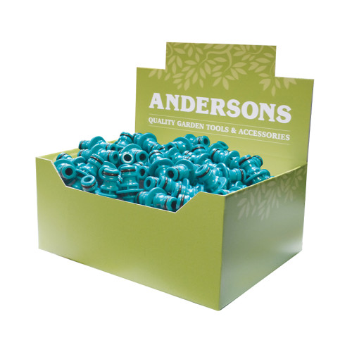 Hose Connector - Double Male - Display Box Deal (Made to Order)