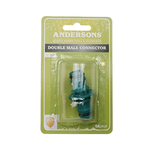 Double Male Connector, 1/2" BSP