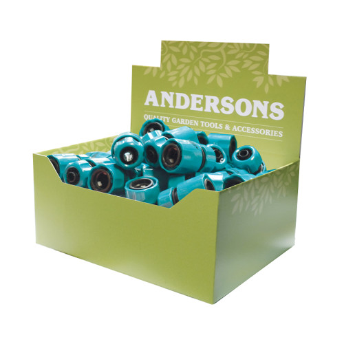 Female Quick Fix Connector, 1/2" BSP (Made to Order)