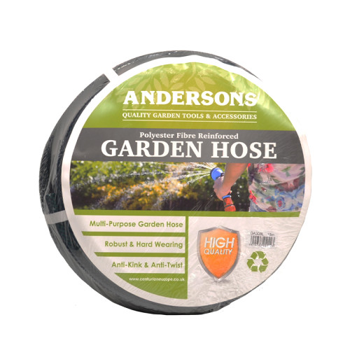 Standard Flexible Hose, Green, 15m