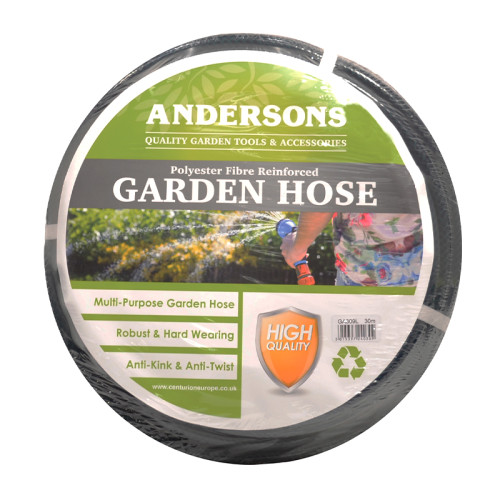 Standard Flexible Hose, Green, 30m