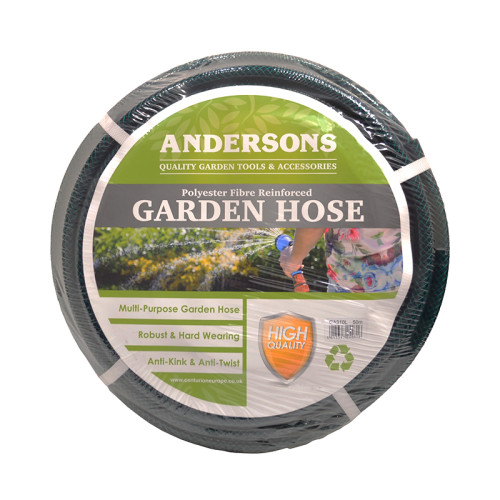 Standard Flexible Hose, Black, 50m