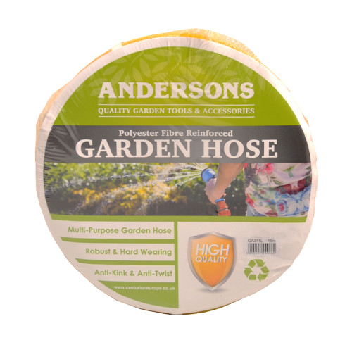 Reinforced Yellow Hose, 15m