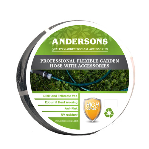 50m Professional Flexible Garden Hose with Accessories