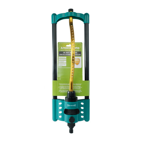 18 Jet Deluxe Plastic Oscillating Sprinkler