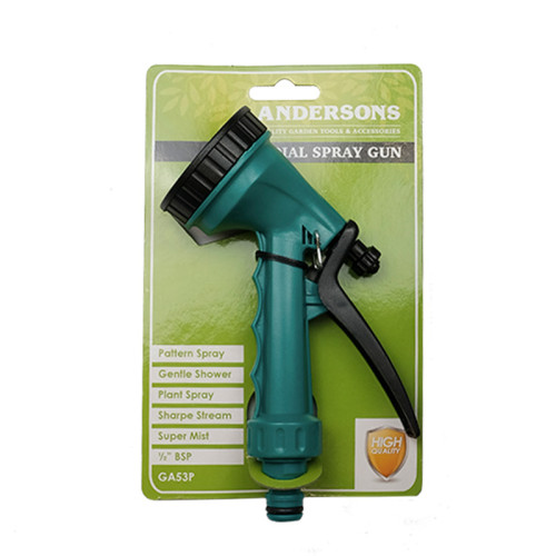 5 Dial Plastic Spray Gun, 1/2" BSP