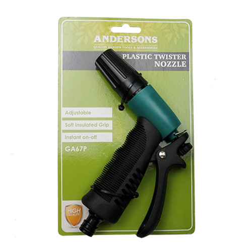Plastic Twister Nozzle, 1/2" BSP