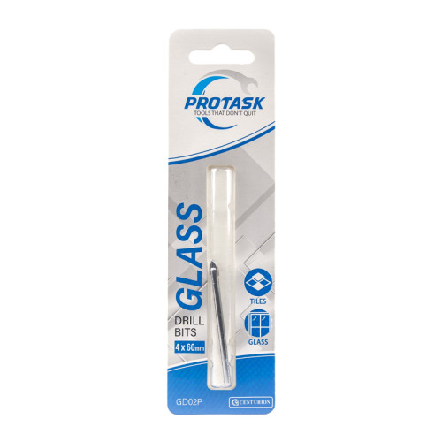 ProTask Tile & Glass Drill Bit 4mm x 60mm