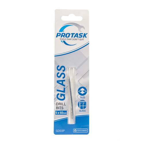 ProTask Tile & Glass Drill Bit 5mm x 60mm