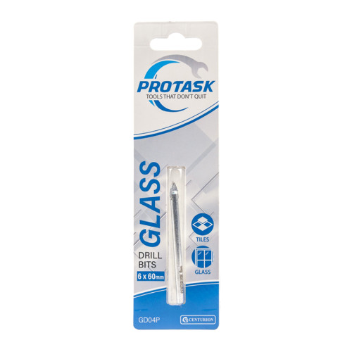 ProTask Tile & Glass Drill Bit 6mm x 60mm