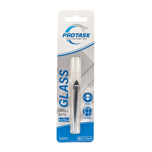 ProTask Tile & Glass Drill Bit 8mm x 75mm