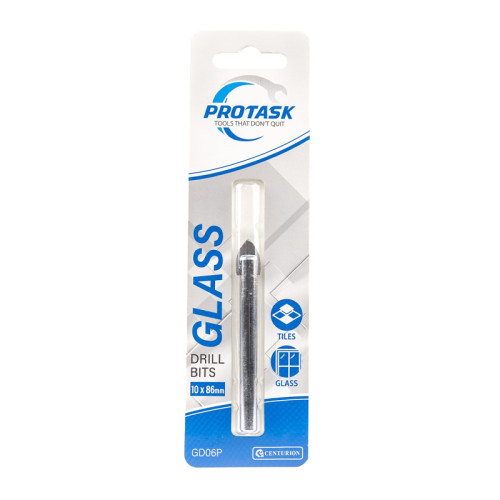 ProTask Tile & Glass Drill Bit 10mm x 86mm