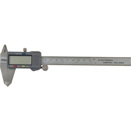 Hilka Digital Type Vernier Caliper Gauge, 150mm
