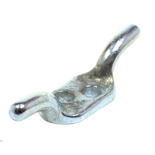 Cleat Hooks, Galvanised, 75mm