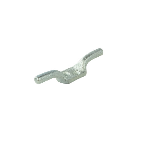 Cleat Hooks, Galvanised, 100mm