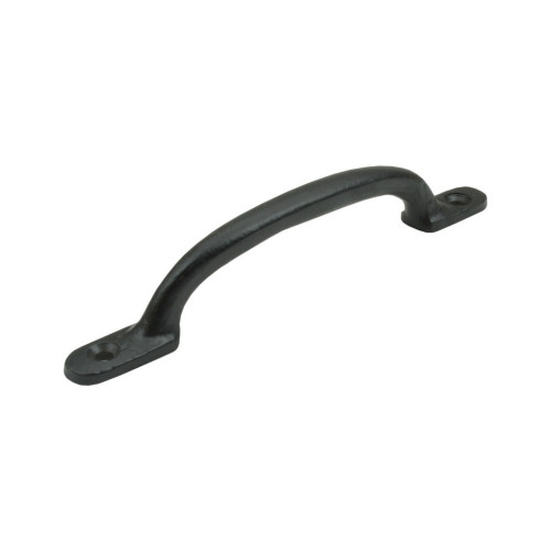 Repair Shop Steel Sash Handle - Black - 150mm