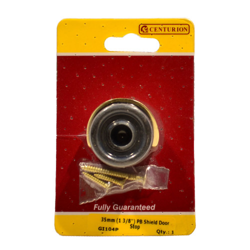 35mm (1 3/8") PB Shield Door Stop