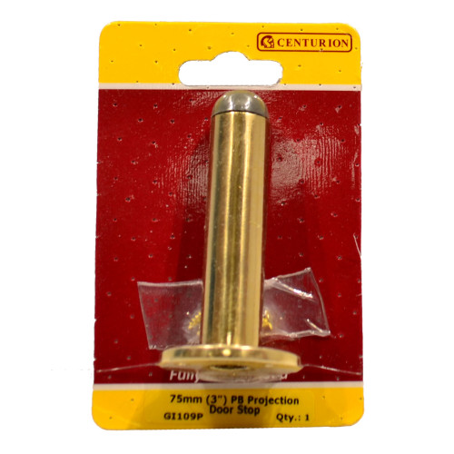 75mm (3") PB Projection Door Stop
