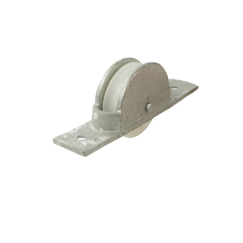 Steel Axle Pulley, Galvanised, 45mm