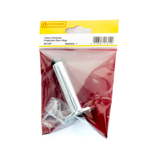 75mm (3") CP Projection Door Stop