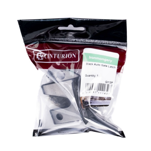 Autogate Latch, Epoxy Black