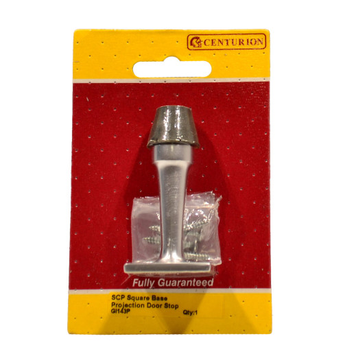 70mm (2 3/4") SCP Square Base Projection Door Stop