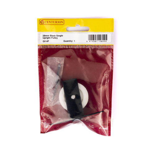 38mm EXB Single Upright Pulley