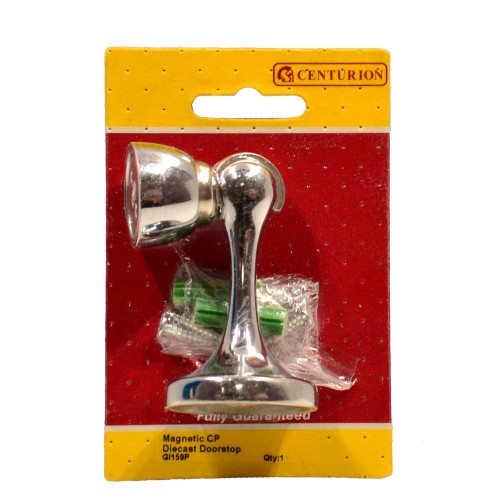 93mm Diecast CP Magnetic Door Stop