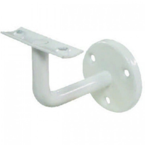 Steel Handrail Brackets, Zinc Plated, 65mm
