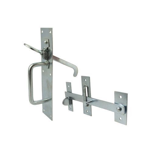 Repair Shop Suffolk Latch - Zinc Plated - 200mm