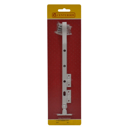 Casement Stay, Satin Anodised Aluminium, 250mm