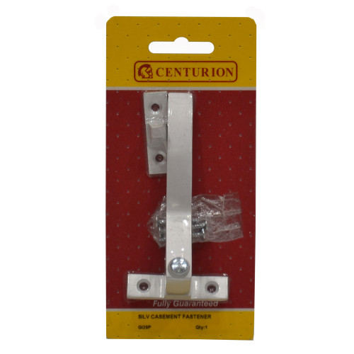 Casement Fastener, Satin Anodised Aluminium, 100mm