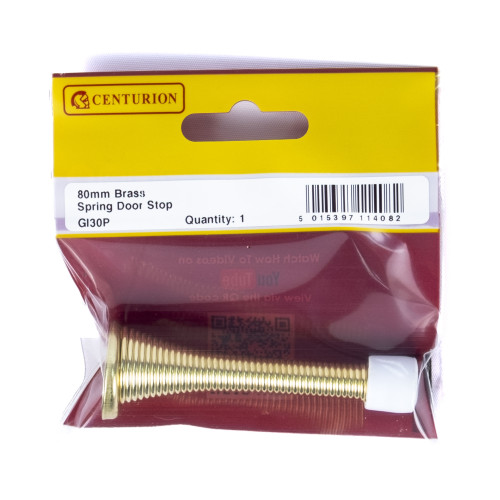 80mm EB Spring Door Stops