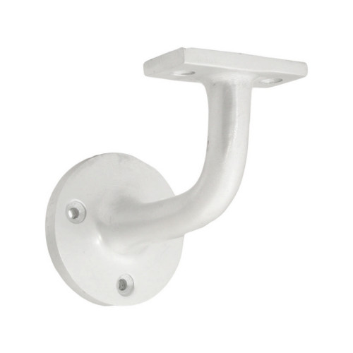 Aluminium Handrail Brackets, Satin Anodised Aluminium, 65mm