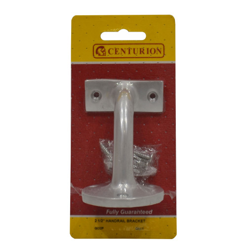 Aluminium Handrail Brackets, Satin Anodised Aluminium, 65mm