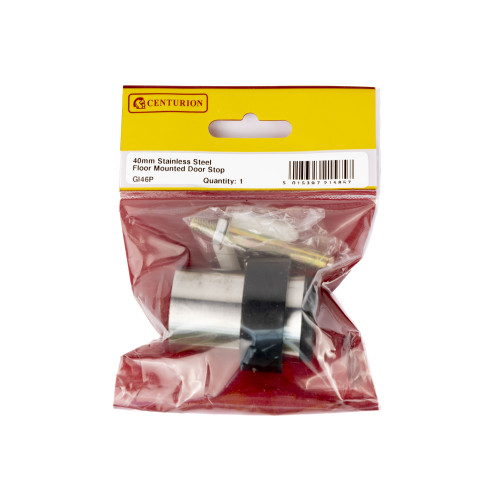 40mm x 35mm PSS Floor Mounted Door Stop