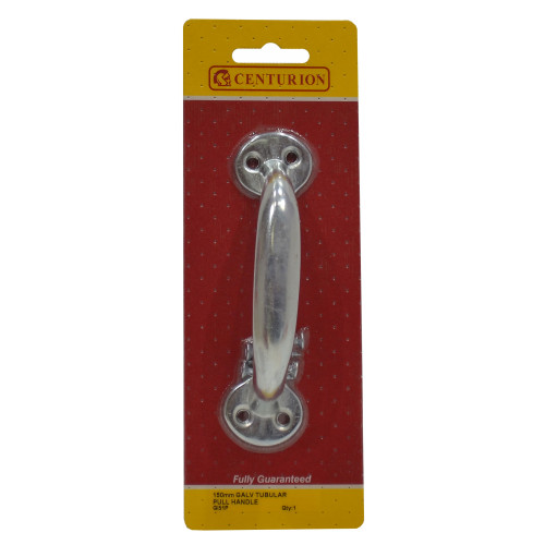 150mm Galv Tubular Pull Handle