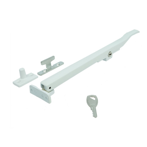 Locking Window Stay, White