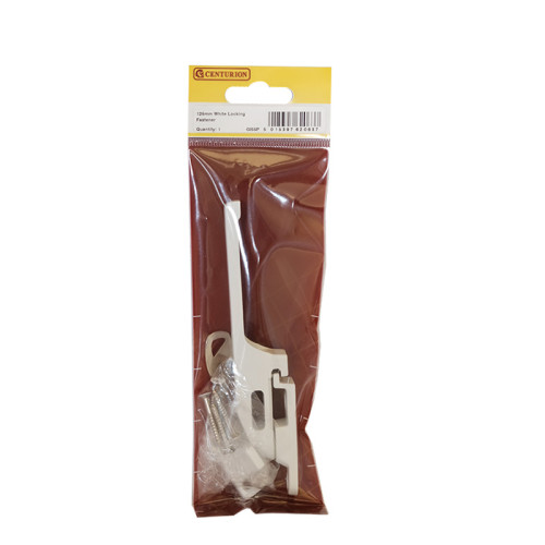 Locking Fastener, White