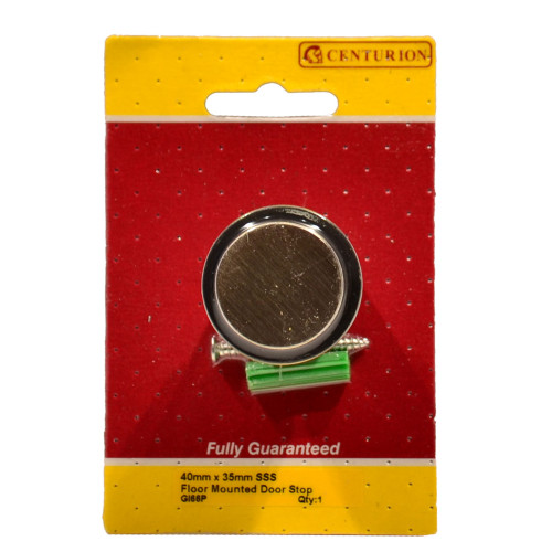 40mm x 35mm SSS Floor Mounted Door Stop